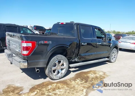 2022 Ford F-150 King Ranch from USA, damaged, VIN 1FTFW1E81NFB42939